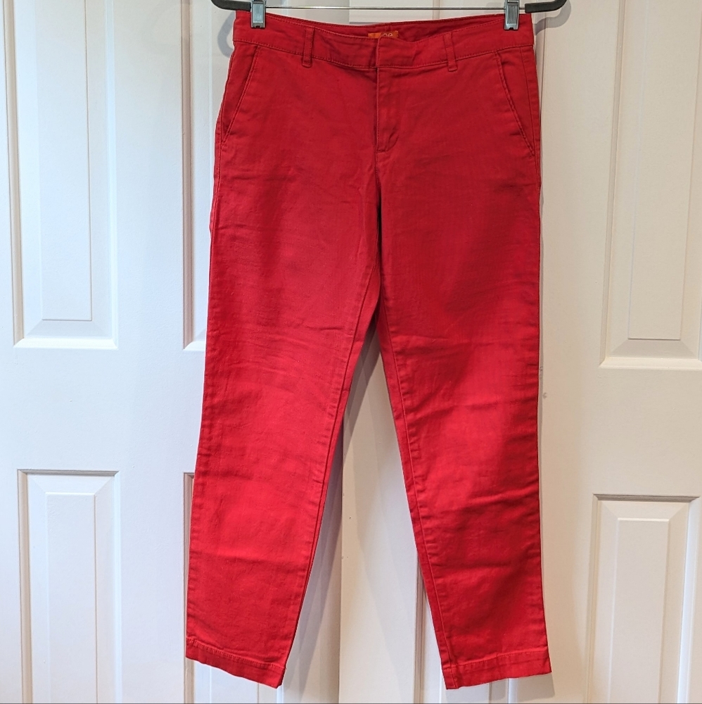 Joe Fresh Women’s Red‎ Pant